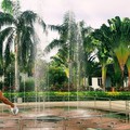 Kota Kinabalu – Perdana Park – fontána