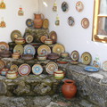 místní keramická dílna – hotové výrobky