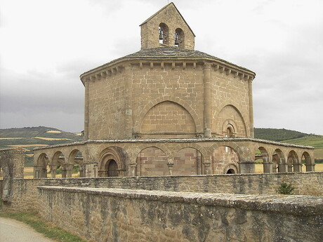 cathedral Santa Maria de Eunate
