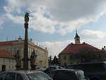Plague Column in the square