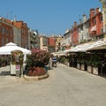 mestečko Rovinj (historické centrum)