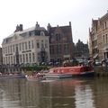 Gent - vyhliadkové plavby po mestských kanáloch