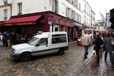 uličky na Montmartru        