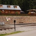 stanica Tanečník -historická úzkorozchodná lesná železnica