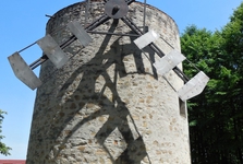 Holíč – větrný mlýn 