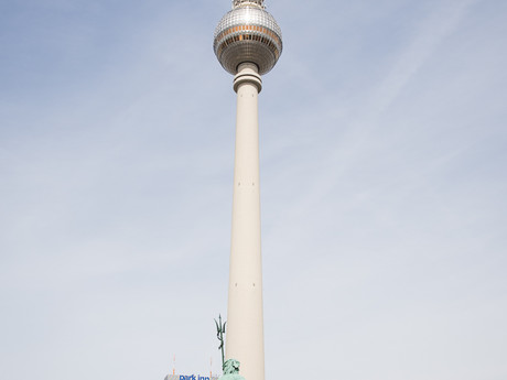 TV tower on Alexanderplatz