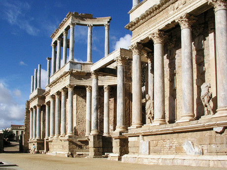 Roman theater, Tetro Romano