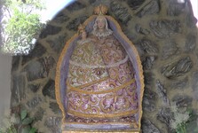 socha Panny Marie Mariazellské 