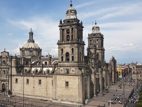 cathedral Metropolitana de la Ciudad de México