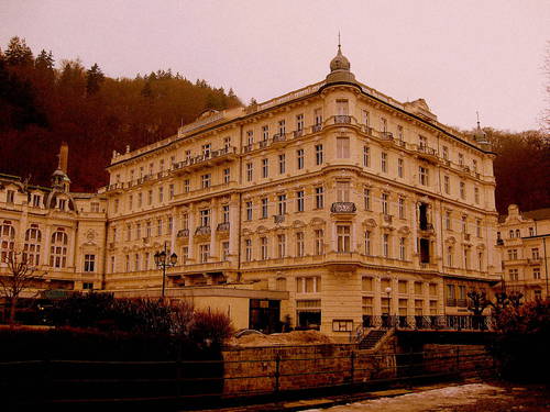 Karlovy Vary - Hotel Pubb