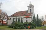 Czech Brod Church. Gothard