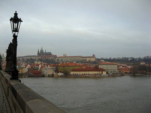 Pražský Hrad z Karlova mostu