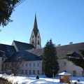 kostol v obci Kötschach – Mauthen 