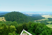 hrad Buchlov (panorama)       