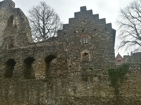  around the castle 